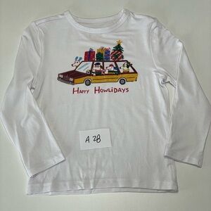 Little Sleepies happy howlidays long sleeve shirt